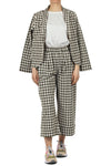 MAMA B Mama B - Giacca - 450635 - Verde/Latte da donna