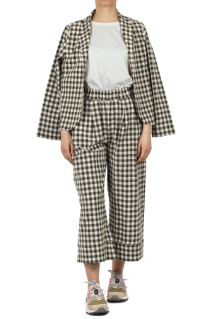 MAMA B Mama B - Giacca - 450635 - Verde/Latte da donna