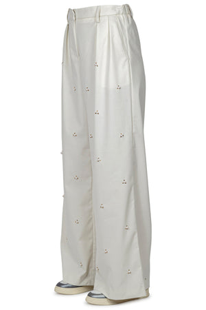 I LOVE MY PANTS I Love My Pants - Pantalone - 441667 - Burro da donna