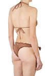 MC2 SAINT BARTH MC2 Saint Barth - Bikini - 450890 - Cioccolato da donna