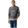 Guess maglione in misto lana a righe JORDAN M5BR26 Z0522 SM03