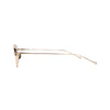PETER AND MAY TT9 Mini Machine Sunglasses in Gold Graphite Green da uomo