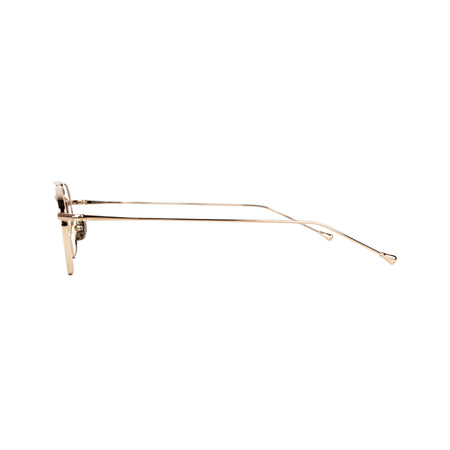 PETER AND MAY TT9 Mini Machine Sunglasses in Gold Graphite Green da uomo