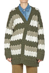 SO ALLURE So Allure - Cardigan - 441922 - Verde/Panna da donna