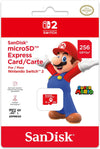 Sandisk Microsdxc Express Card 256Gb Nintendo Switch 2