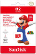 Sandisk Microsdxc Express Card 256Gb Nintendo Switch 2