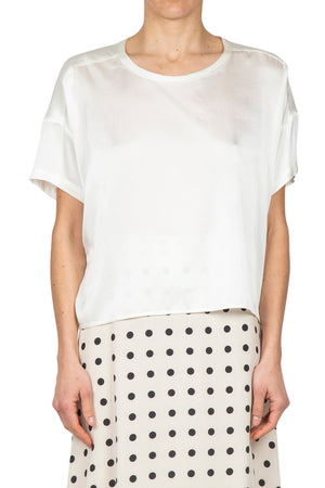 JUCCA Jucca - T-shirt - 451185 - Panna da donna