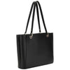 Guess borsa a spalla nera saffiano NOELLE HWZG9672250BLA