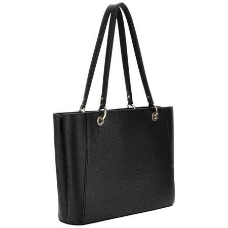 Guess borsa a spalla nera saffiano NOELLE HWZG9672250BLA