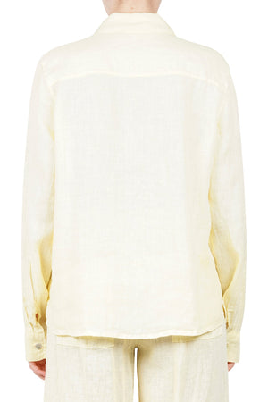 LA FEMME BLANCHE La Femme Blanche - Camicia - 451657 - Giallo da donna