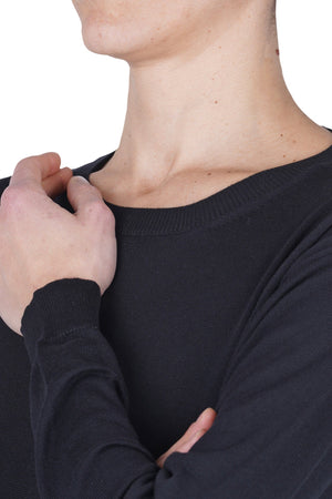 JUCCA Jucca - Maglia - 470855 - Nero da donna