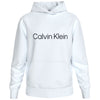 calvin Klien felpa bianca con cappuccio LV14LD231GYAF