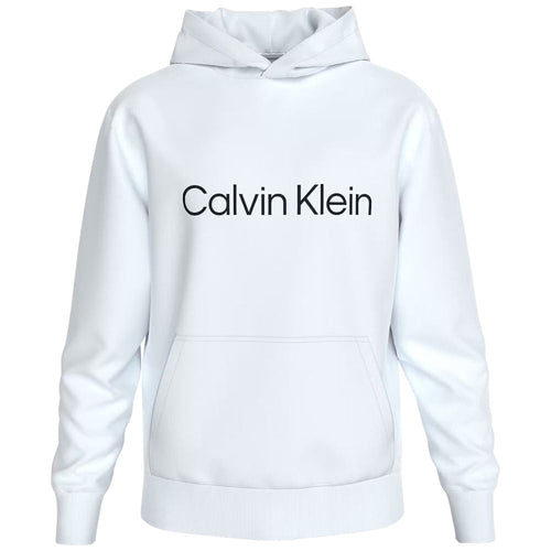 calvin Klien felpa bianca con cappuccio LV14LD231GYAF