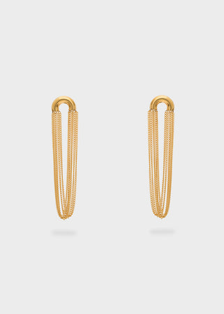 ORECCHINI MAY LUNGHI ACC. INOS