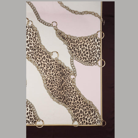 Liu Jo foulard rosso 90X90 con scatola 2F5084T0300