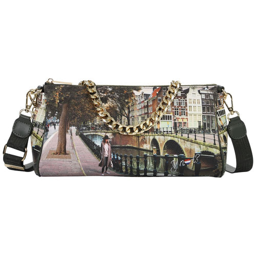 YNot borsa bauletto AMSTERDAM BRIDGE YES719F6