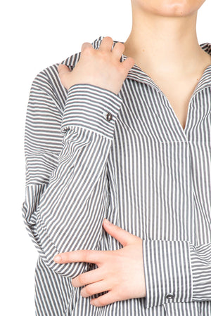 NEIRAMI Neirami - Blusa - 450077 - Bianco/Nero da donna