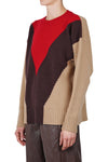 JUCCA Jucca - Maglia - 460843 - Bordeaux/Marrone da donna