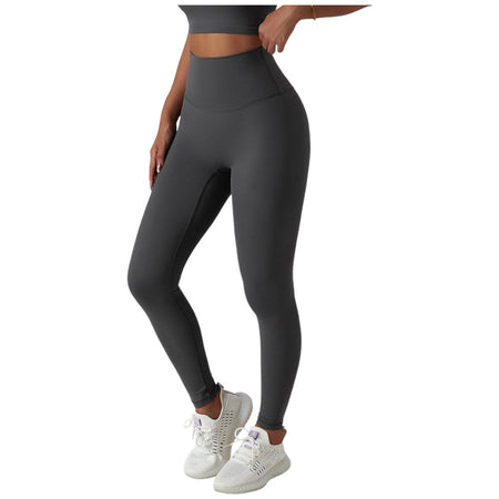Sei G panta leggings grigio elasticizzato fitnes SEIGS001