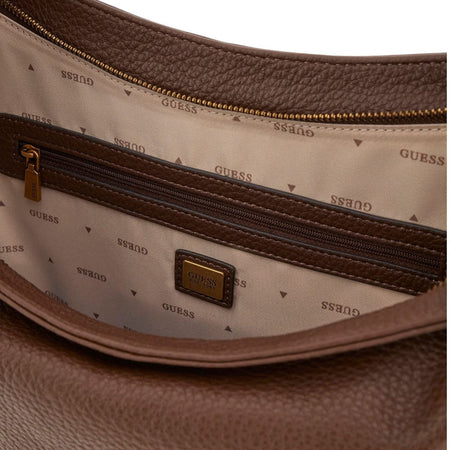 Borsa a spalla marrone CAMDEN HWBB9308180ESP