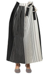 NEIRAMI Neirami - Gonna - 450085 - Nero/Panna da donna