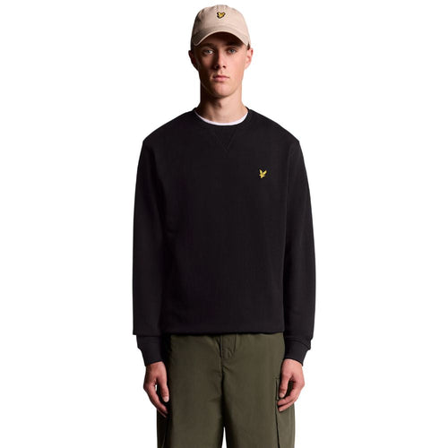 Lyle & Scott felpa nera ML424VOG
