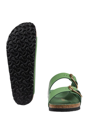 BIRKENSTOCK Birkenstock - Sandali - 440993 - Verde da donna