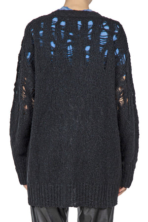 SUOLI Suoli - Cardigan - 442009 - Nero da donna