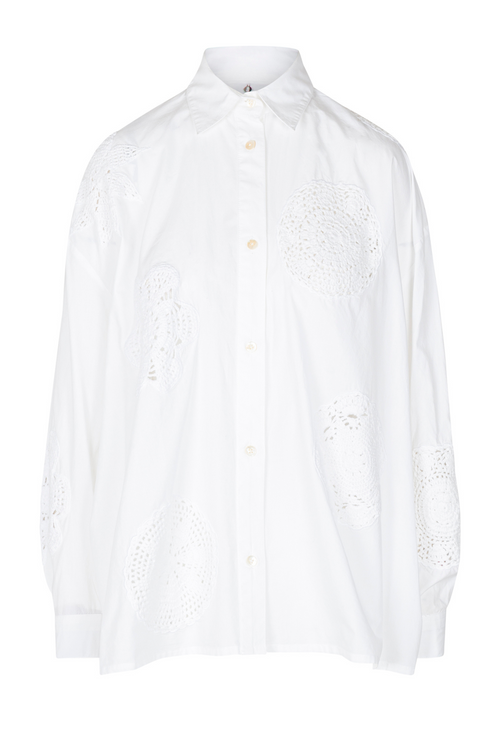 OTTOD'AME Ottod'ame - Camicia - 450374 - Bianco da donna