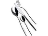 Set Posate Rosentable Luna Acciaio
