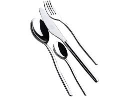 Set Posate Rosentable Luna Acciaio