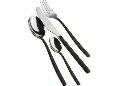 Set Posate Rosentable Luna  Acciaio