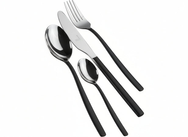 Set Posate Rosentable Luna  Acciaio