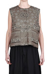 8PM 8pm - Gilet - 470492 - Moka da donna