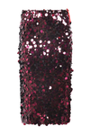 JUCCA Jucca - Gonna - 461663 - Bordeaux da donna