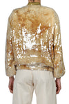 SOUVENIR Souvenir - Bomber - 451267 - Oro da donna