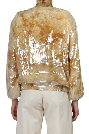 SOUVENIR Souvenir - Bomber - 451267 - Oro da donna