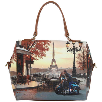 YNot borsa boston KISSES FROM PARIS YES702F6