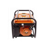 Generatore 60128 motore monofase a 4 tempi con funzionamento con benzina ed avviamento a strappo 2,2 KW Hp 5,5
