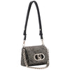 Liu Jo borsa piccola LaPuffy nera con paillettes AF5269T9112-22222