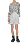 SO ALLURE So Allure - Shorts - 430901 - Bianco/Nero da donna