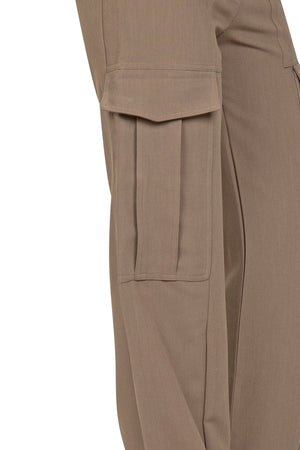LA FEMME BLANCHE La Femme Blanche - Pantalone - 421288 - Oliva da donna