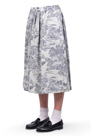 8PM 8pm - Gonna - 470450 - Panna/Blu da donna