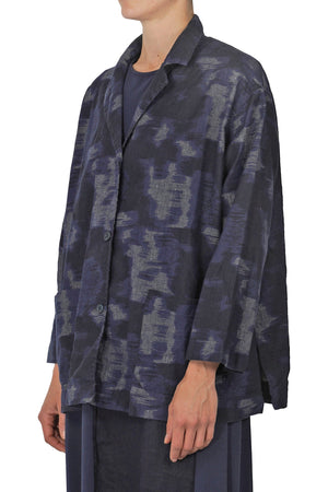 MAMA B Mama B - Giacca - 450674 - Fantasia Blu da donna