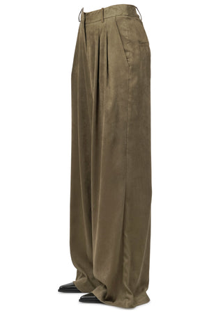 Alysi - Pantalone - 460740 - Muschio da donna