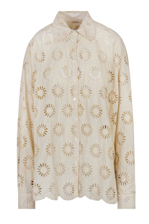 OTTOD'AME Ottod'ame - Camicia - 450378 - Latte da donna