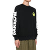 BARROW felpe senza cappuccio unisex barrow - sweatshirt - nero da uomo