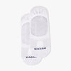 Calze solette uomo Gallo - tinta unita - bianco