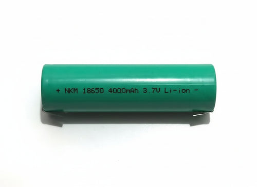 18650 NKM LAMELLA SALDARE 4000MAH