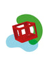 FABA guscio protettivo in silicone - rosso - resistente - antiscivolo - RACCONTASTORIE NON INCLUSO